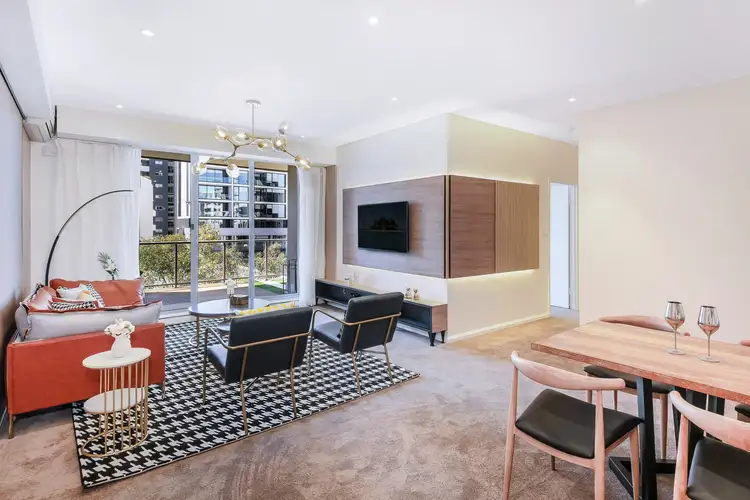 Main view of Homely apartment listing, 305/149 O'Riordan Street, Mascot NSW 2020