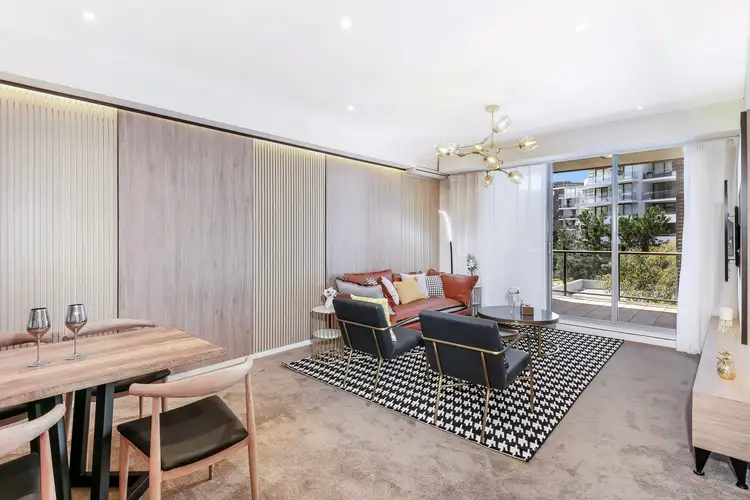 Second view of Homely apartment listing, 305/149 O'Riordan Street, Mascot NSW 2020