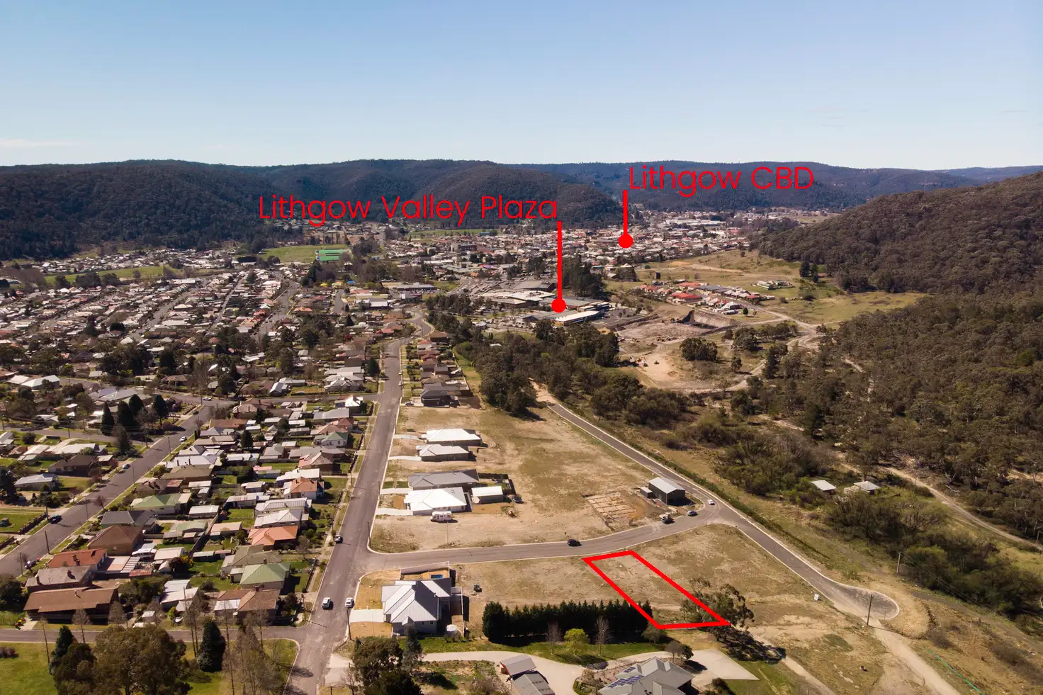 Main view of Homely land listing, 8 Mayview Drive, Lithgow NSW 2790