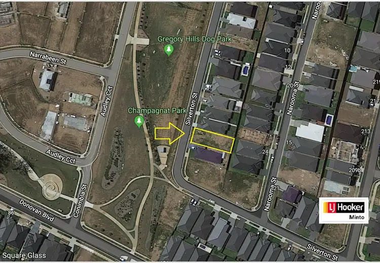 Third view of Homely land listing, 45 Silverton Street, Gregory Hills NSW 2557