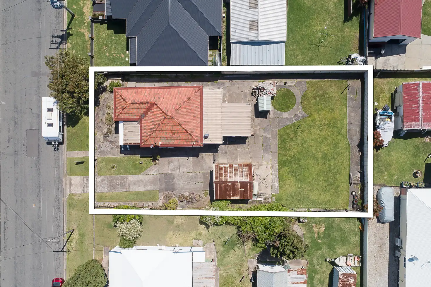 Main view of Homely house listing, 18 Macquarie Street, Boolaroo NSW 2284