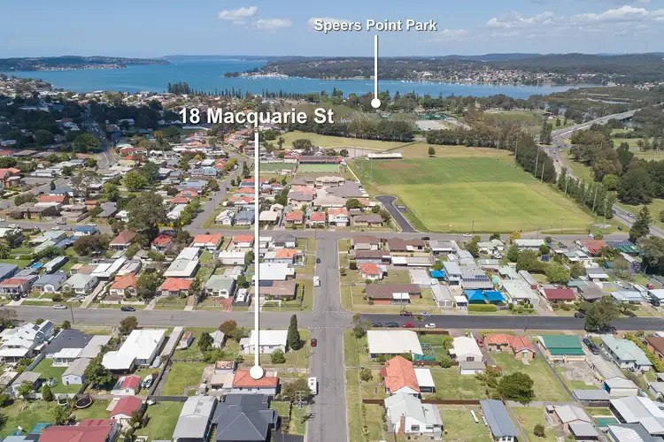 Second view of Homely house listing, 18 Macquarie Street, Boolaroo NSW 2284