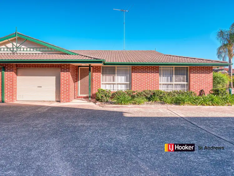 Main view of Homely house listing, Villa 12/99 Hurricane Drive, Raby NSW 2566