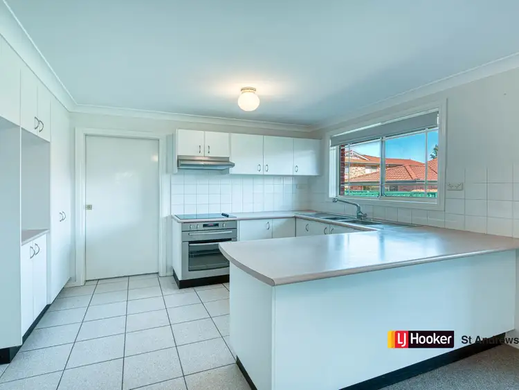Third view of Homely house listing, Villa 12/99 Hurricane Drive, Raby NSW 2566