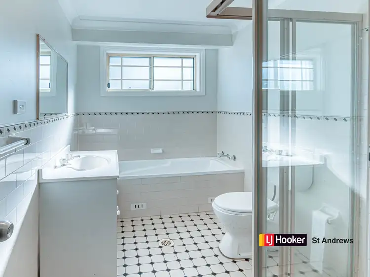 Fourth view of Homely house listing, Villa 12/99 Hurricane Drive, Raby NSW 2566