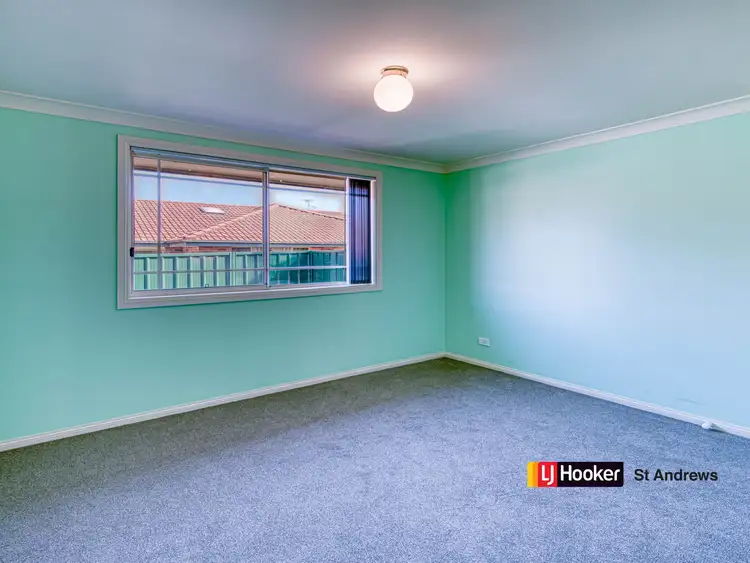 Fifth view of Homely house listing, Villa 12/99 Hurricane Drive, Raby NSW 2566
