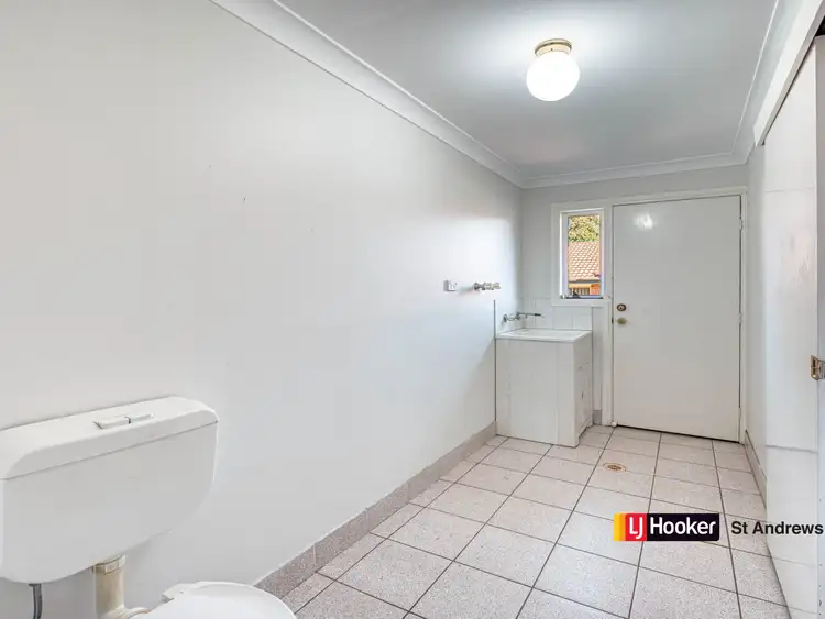 Seventh view of Homely house listing, Villa 12/99 Hurricane Drive, Raby NSW 2566