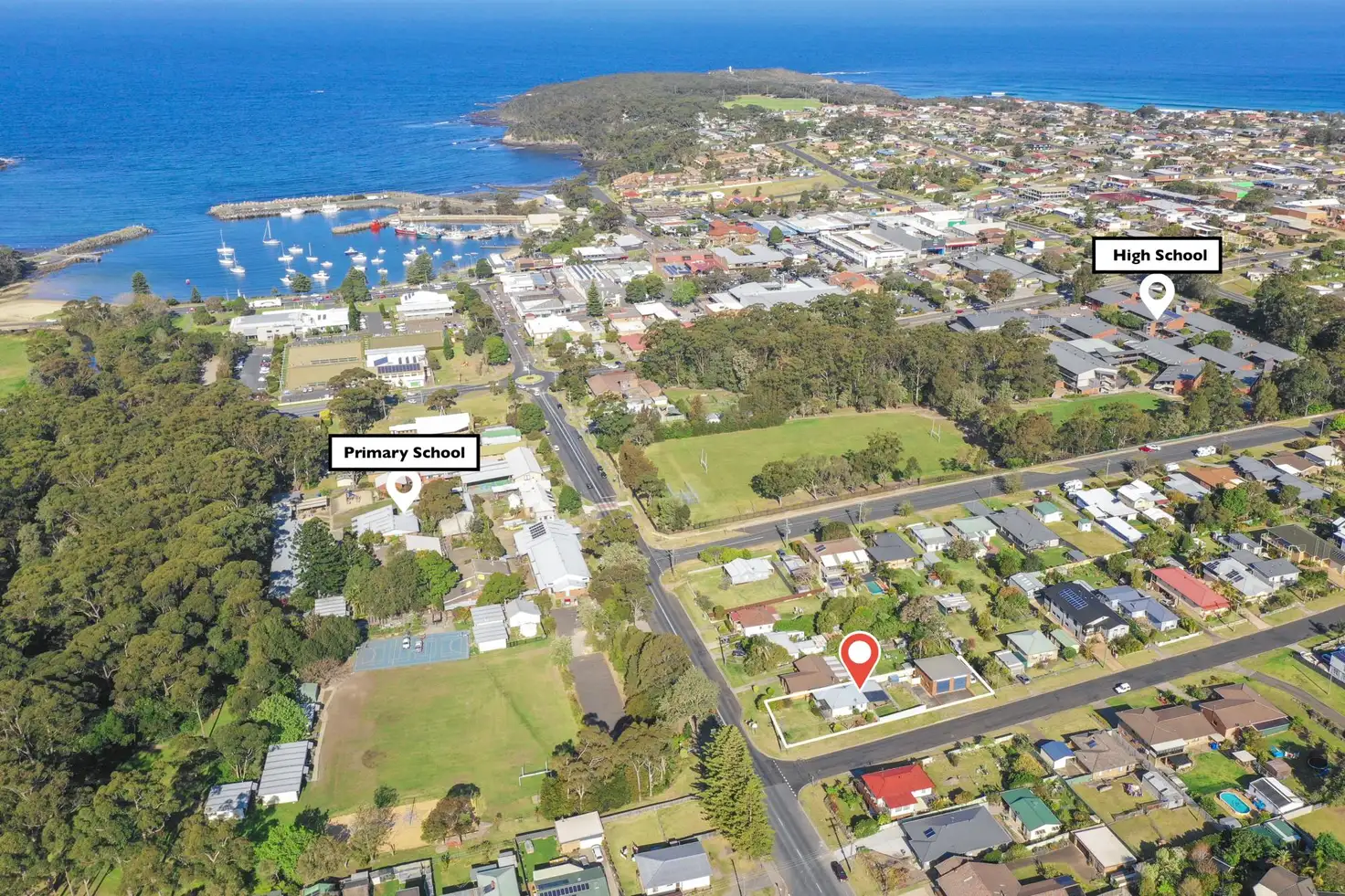 Main view of Homely house listing, 228 Green Street, Ulladulla NSW 2539