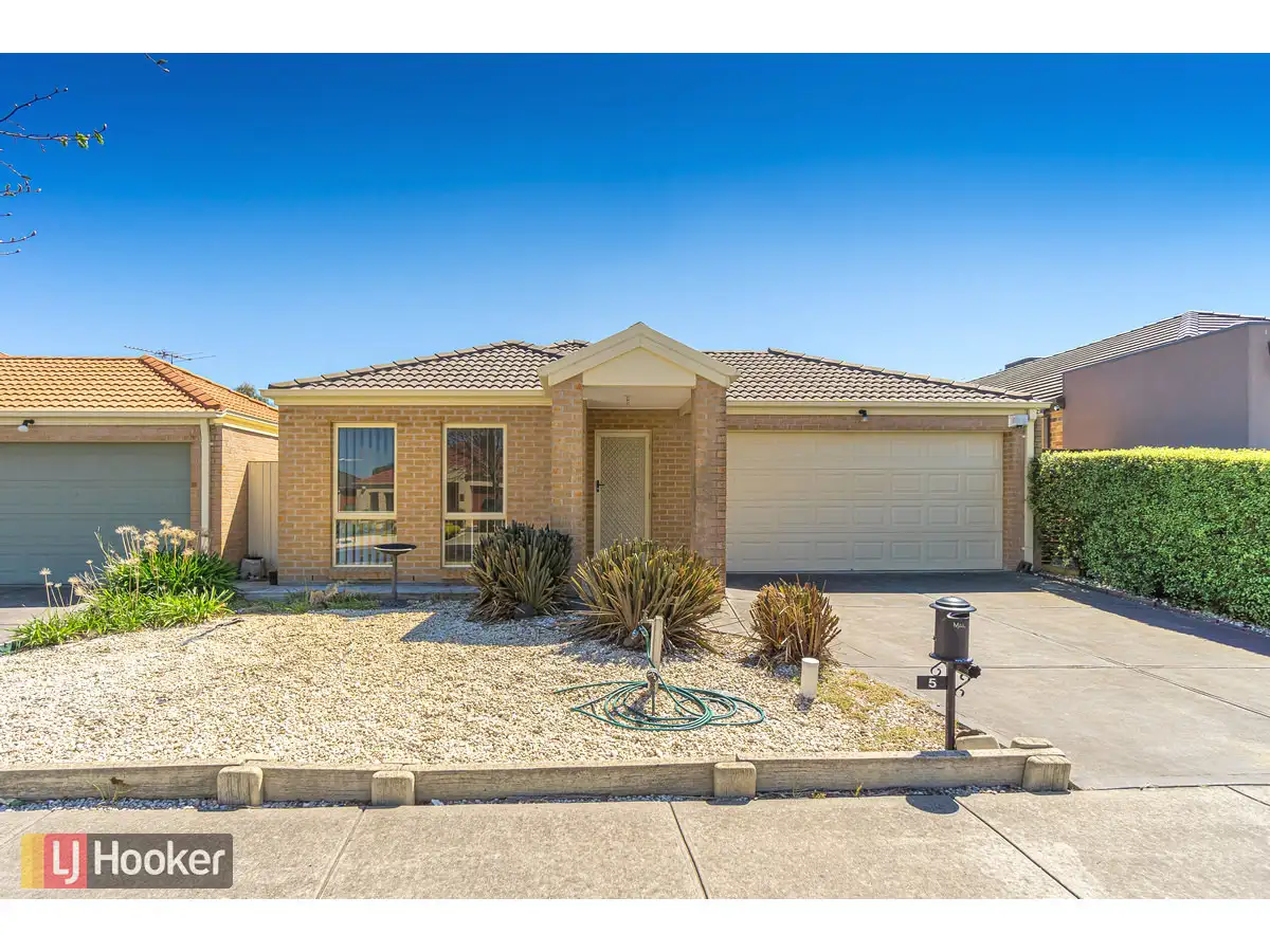 Main view of Homely house listing, 5 Cranwell Street, Craigieburn VIC 3064