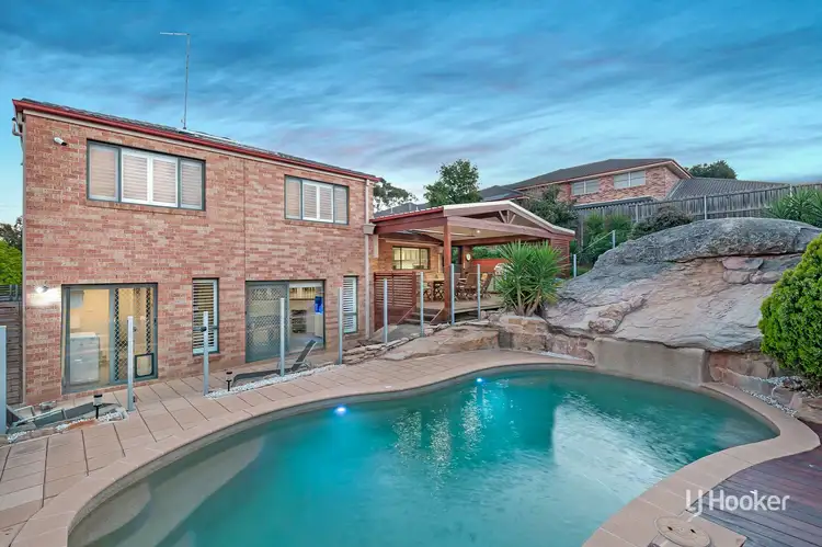 Second view of Homely house listing, 21 Morrisey Way, Rouse Hill NSW 2155