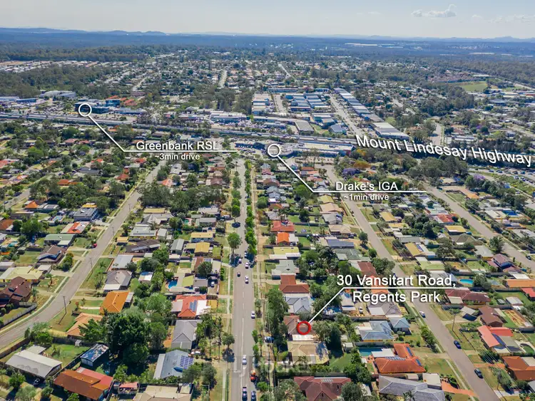 Fifth view of Homely house listing, 30 Vansittart Road, Regents Park QLD 4118