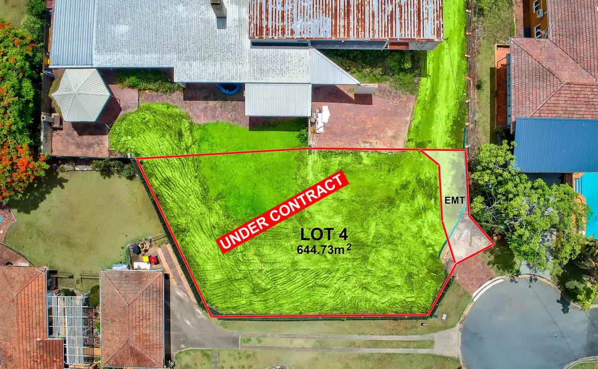 Main view of Homely land listing, Lot 4/7 Cornish Place, Aspley QLD 4034