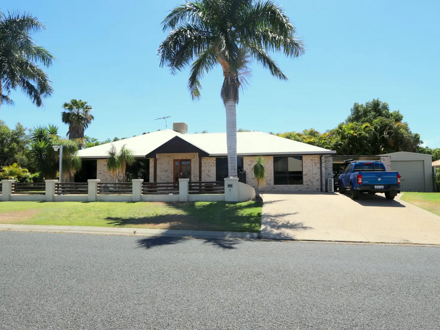 Main view of Homely house listing, 8 Dodd Drive, Emerald QLD 4720