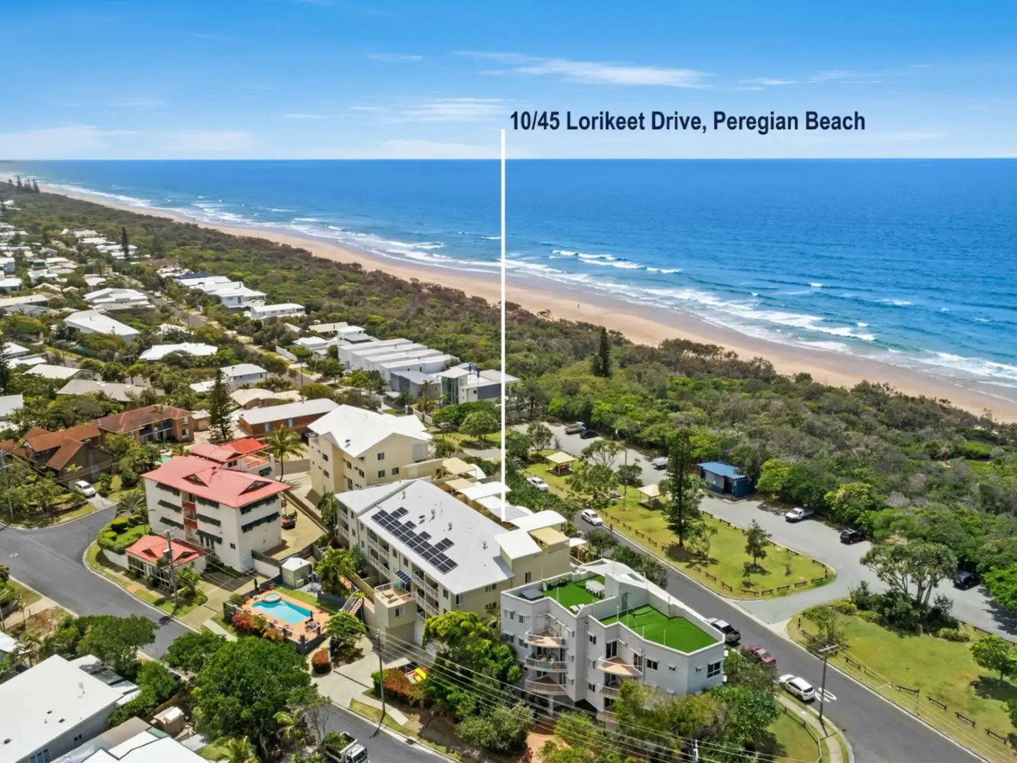 Main view of Homely unit listing, 10/45 Lorikeet Drive, Peregian Beach QLD 4573