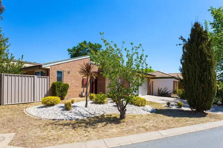 Second view of Homely house listing, 1 Zamia Place, Palmerston ACT 2913