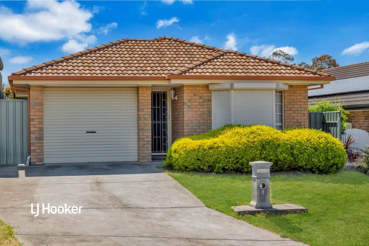 Main view of Homely house listing, 4 Rivergum Close, Walkley Heights SA 5098