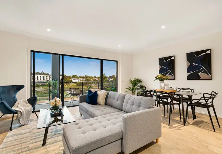 Third view of Homely townhouse listing, 51 Janefield Drive, Bundoora VIC 3083