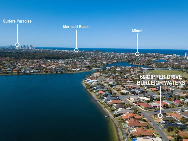 Third view of Homely house listing, 69 Dipper Drive, Burleigh Waters QLD 4220