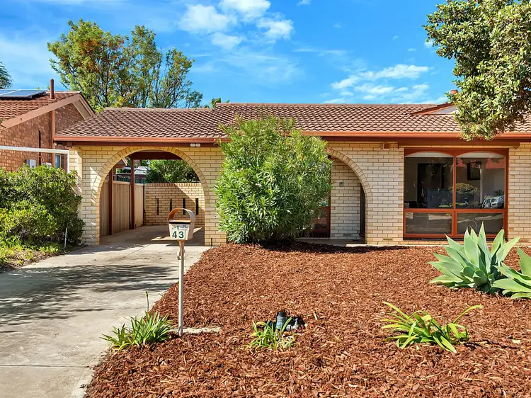 Main view of Homely unit listing, 1/43 Brooklyn Terrace, North Haven SA 5018