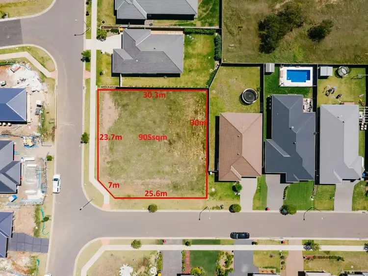 Third view of Homely land listing, 6 Mulberry Street, Gillieston Heights NSW 2321