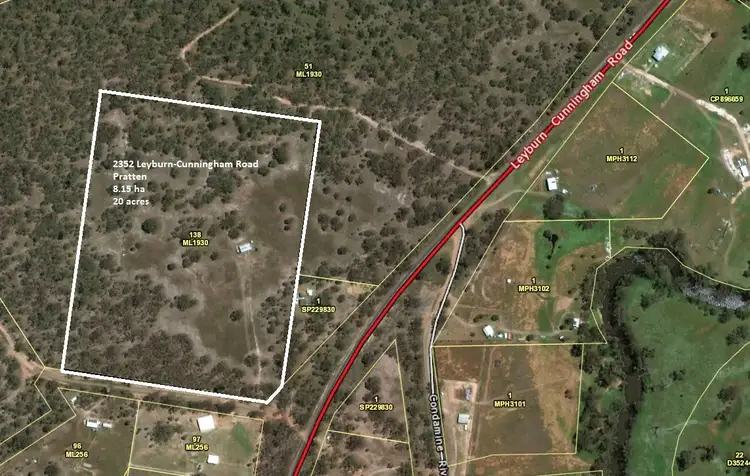 Second view of Homely land listing, 2352 Leyburn Cunningham Road, Pratten QLD 4370