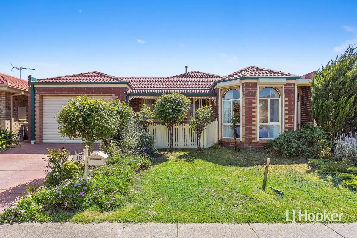 Main view of Homely house listing, 16 James Austin Way, Seabrook VIC 3028
