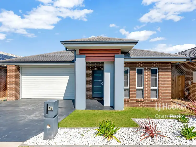 Main view of Homely house listing, 72 Radisich Loop, Oran Park NSW 2570