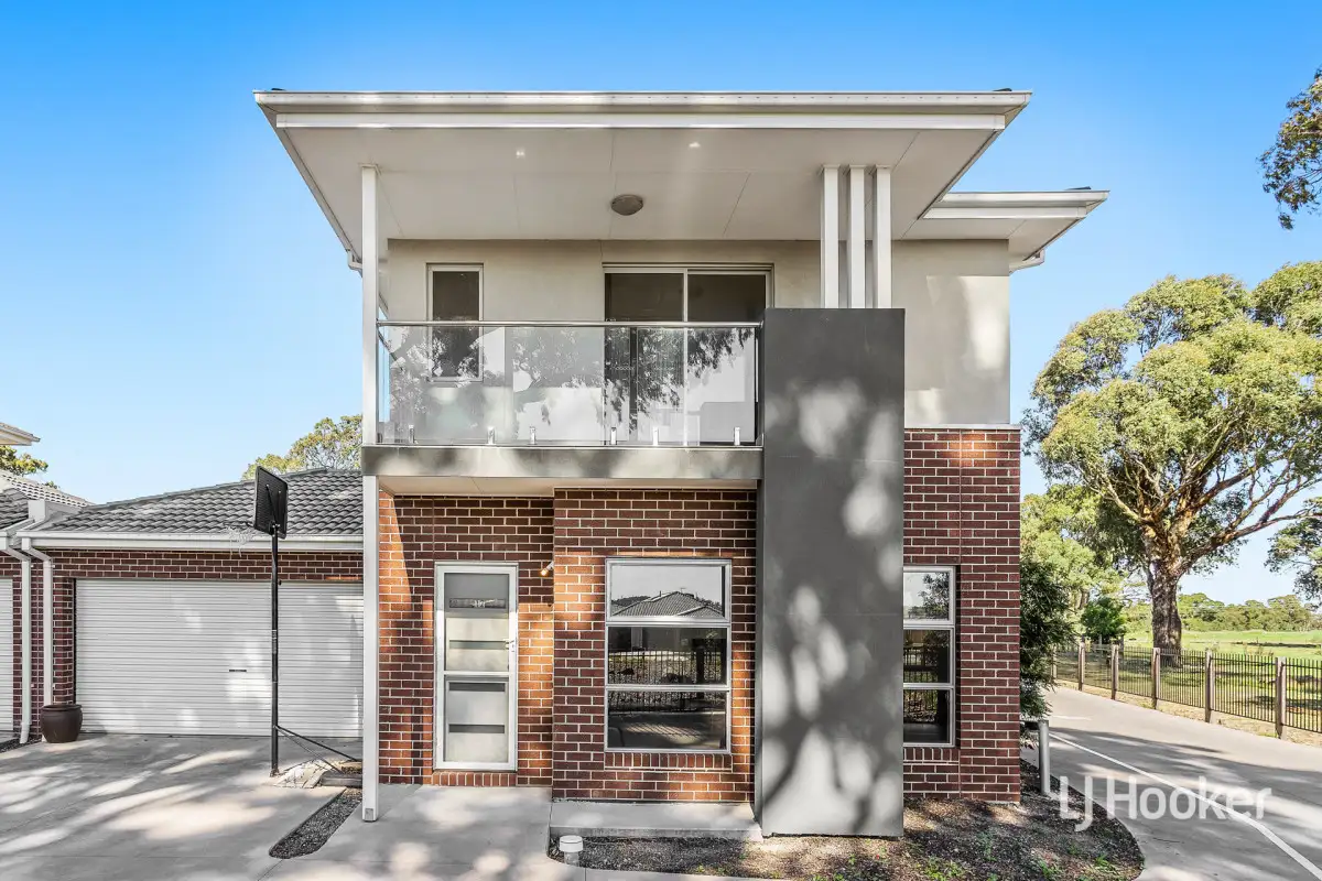 Main view of Homely townhouse listing, 12 Alphie Way, Doreen VIC 3754