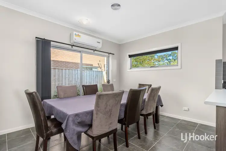 Third view of Homely townhouse listing, 12 Alphie Way, Doreen VIC 3754