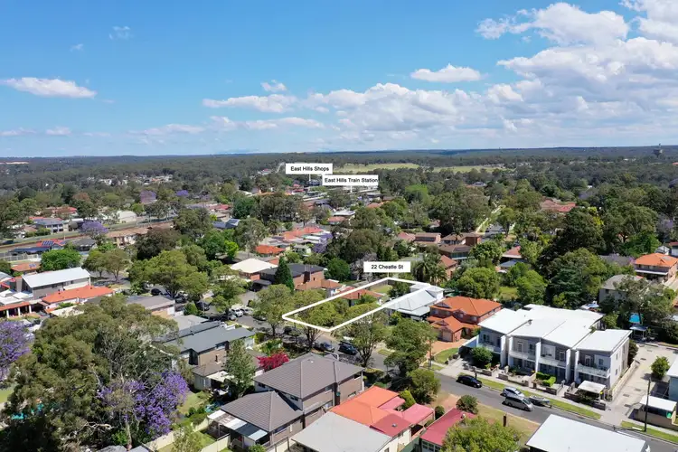 Second view of Homely house listing, 22 Cheatle Street, East Hills NSW 2213