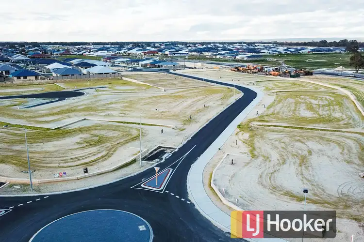 Main view of Homely land listing, Lot 93/ The Boulevard, Australind WA 6233
