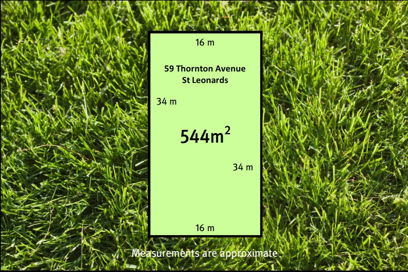 Main view of Homely land listing, 59 Thornton Avenue, St Leonards VIC 3223
