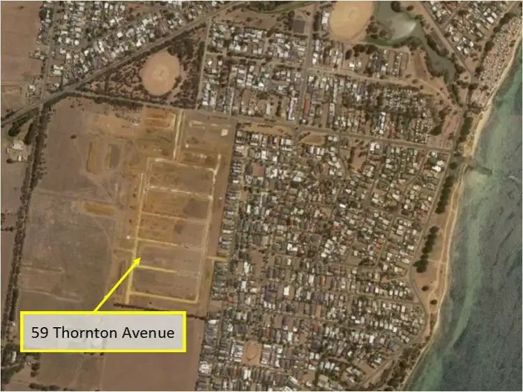 Third view of Homely land listing, 59 Thornton Avenue, St Leonards VIC 3223