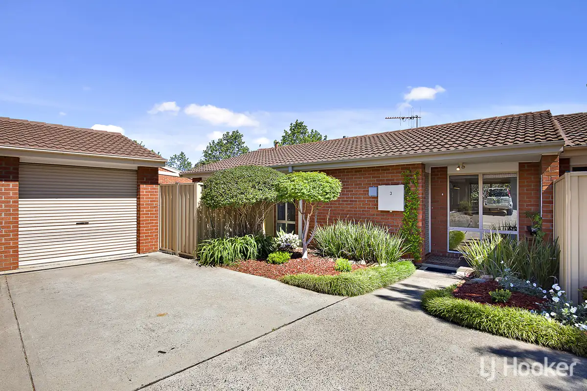 Main view of Homely townhouse listing, 3/23 Bollard Street, Palmerston ACT 2913