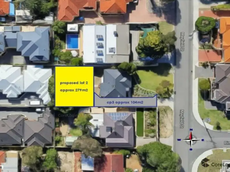 Main view of Homely land listing, 19A Mayfield St, Westminster WA 6061