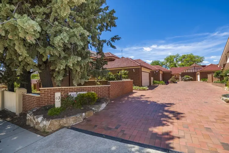 Main view of Homely townhouse listing, 4/43 Isabella Street, Queanbeyan NSW 2620