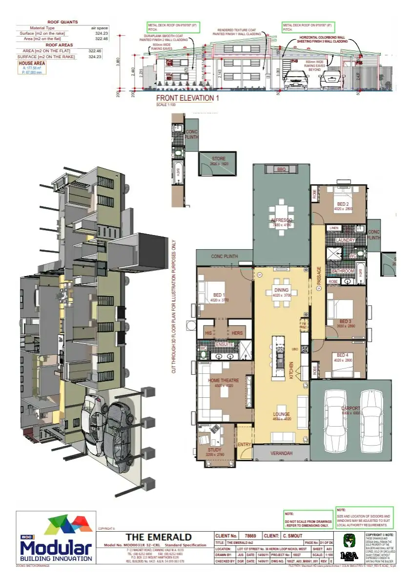 Main view of Homely house listing, 36 Heron Loop, Nickol WA 6714