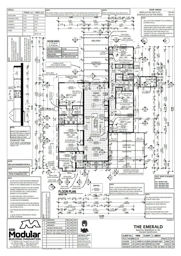 Second view of Homely house listing, 36 Heron Loop, Nickol WA 6714