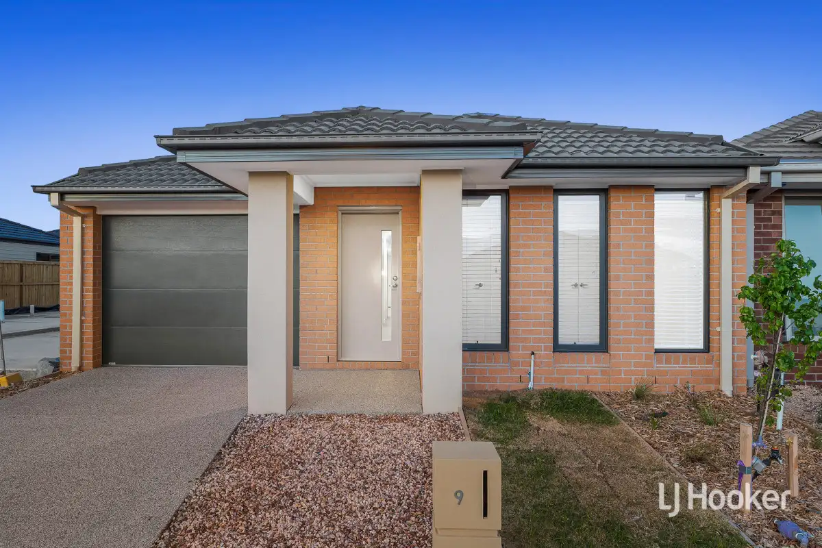 Main view of Homely house listing, 9 Latimer Street, Wyndham Vale VIC 3024