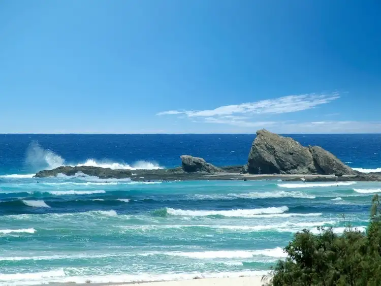 Main view of Homely unit listing, 4/1290 Gold Coast Highway, Palm Beach QLD 4221