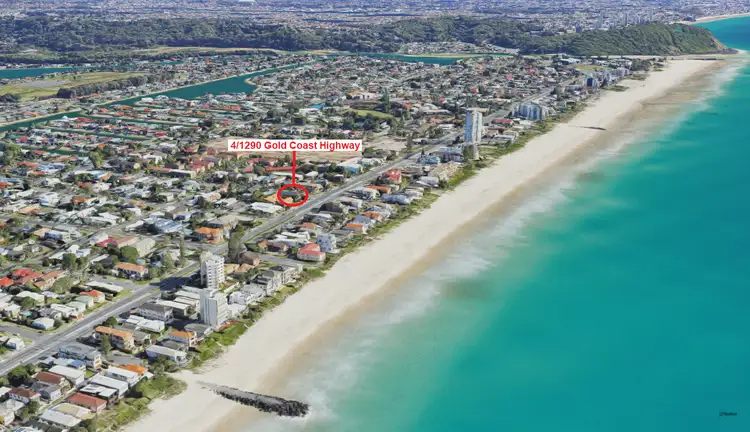 Second view of Homely unit listing, 4/1290 Gold Coast Highway, Palm Beach QLD 4221