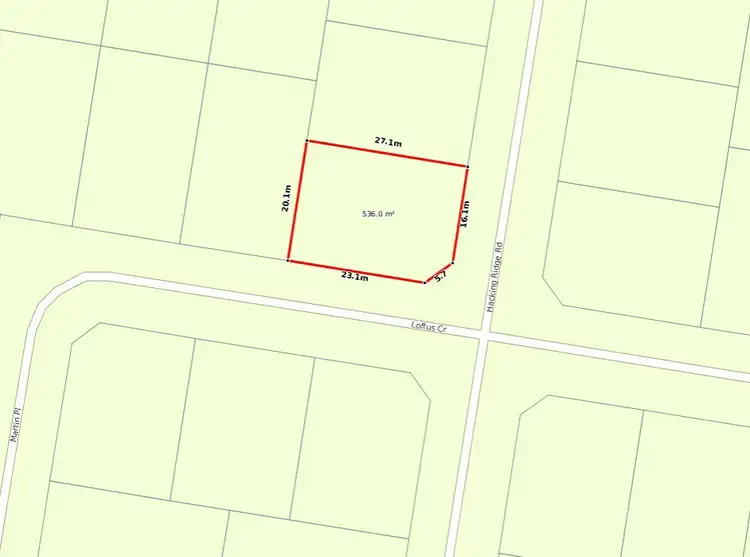 Third view of Homely land listing, 60 Hacking Ridge Road, Russell Island QLD 4184