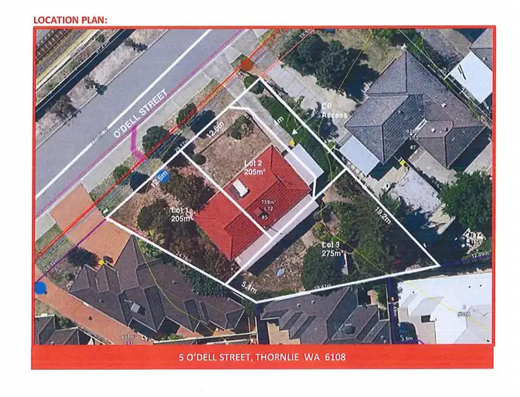 Second view of Homely house listing, 5 O'Dell Street, Thornlie WA 6108