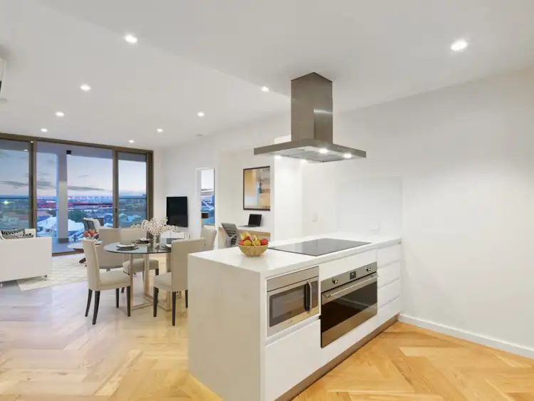 Fifth view of Homely apartment listing, 711/9 Tully Road, East Perth WA 6004