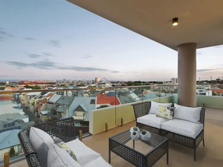 Sixth view of Homely apartment listing, 711/9 Tully Road, East Perth WA 6004