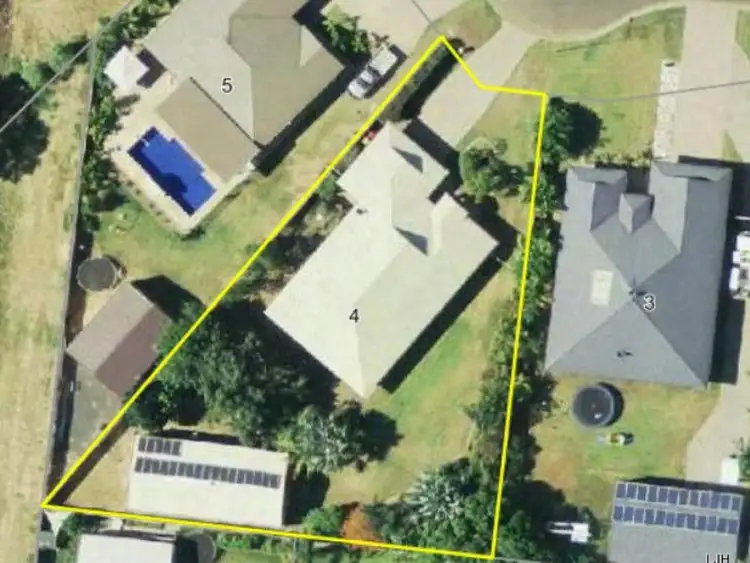 Main view of Homely house listing, 4 Downs Court, Emerald QLD 4720