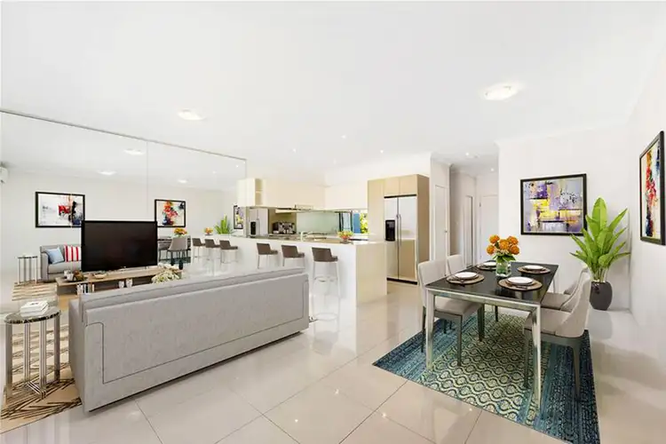 Second view of Homely townhouse listing, 38/41 Macadie Way, Merrimac QLD 4226