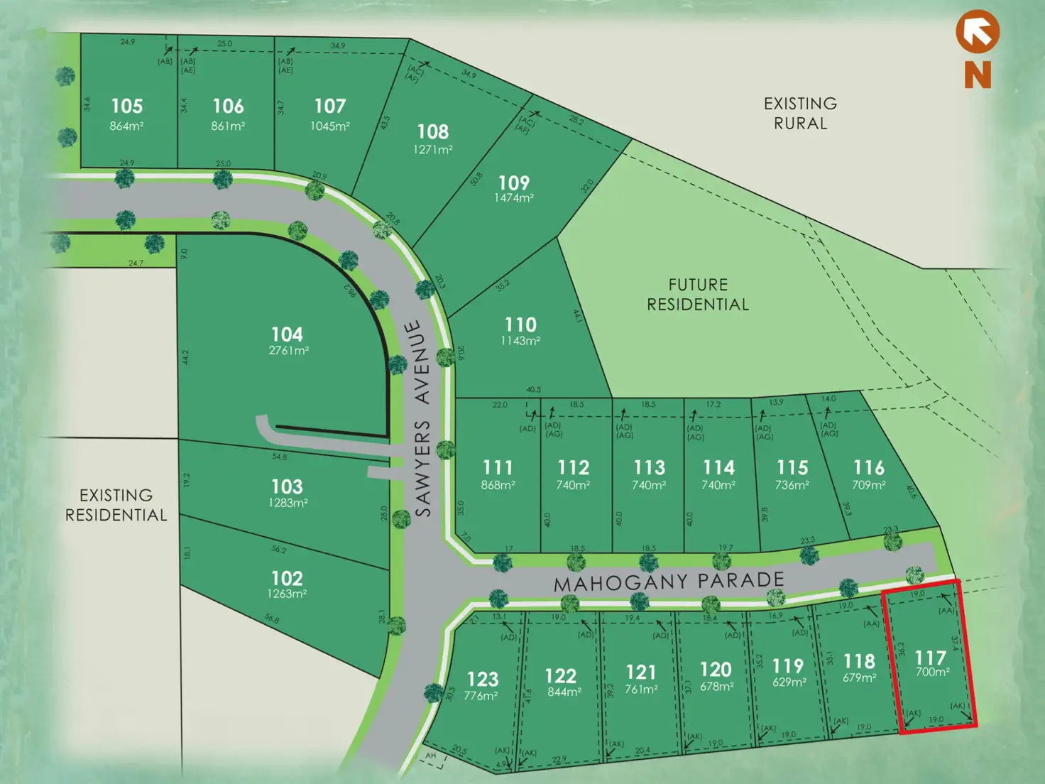 Main view of Homely land listing, Lot 117 Eastwood Living Estate, Goonellabah NSW 2480