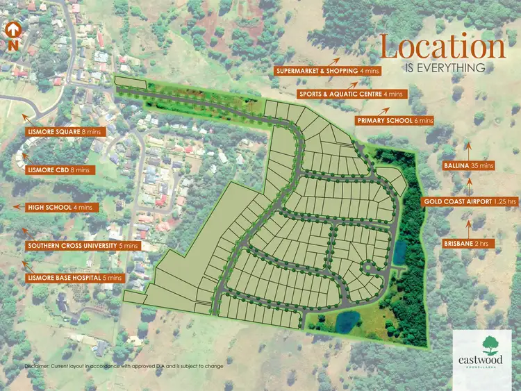 Seventh view of Homely land listing, Lot 121 Eastwood Living Estate, Goonellabah NSW 2480