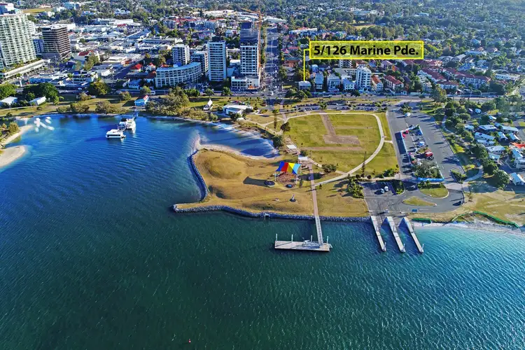 Third view of Homely unit listing, 5/126 Marine Parade, Southport QLD 4215